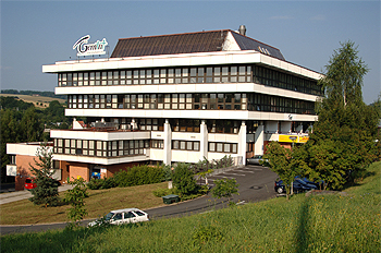 Sídlo oční kliniky ve Zlíně