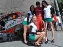 Klinika okulistyczna Gemini na Barum Rally Zlin 2011