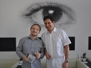 Člen vídeňské filharmonie operován v Gemini ve Vídni