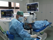 100 operacja usunięcia zaćmy femtosekundowym laserem Victus