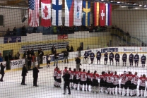 Women`s U18 ice hockey world championship in Zlin (USA x CAN)