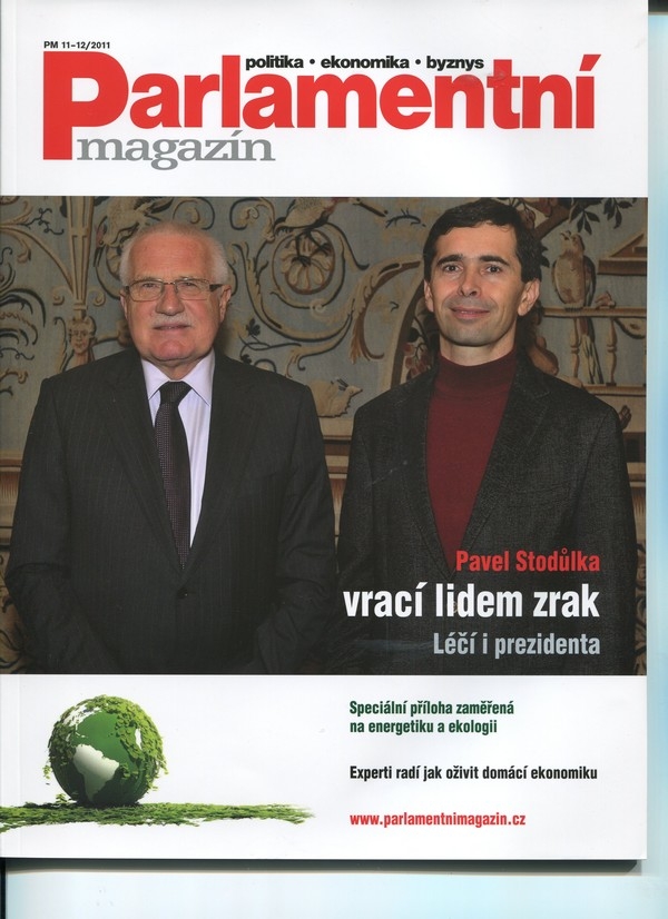 2011-11_12 Parlamentní magazín