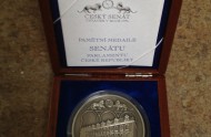 Stříbrná medaile Senátu Parlamentu ČR (3)