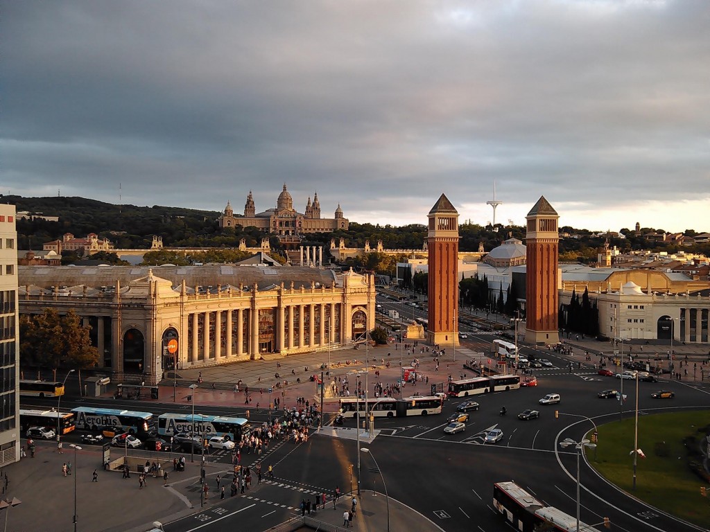 Der Chefarzt Stodůlka hat im Rahmen von ESCRS in Barcelona einige